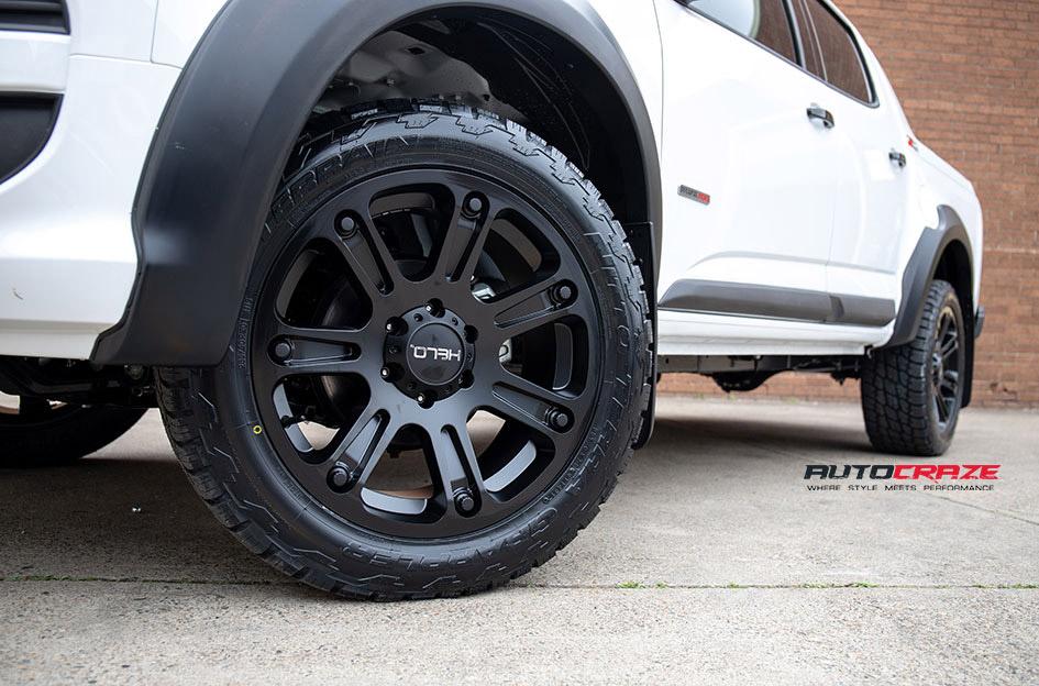 HOLDEN COLORADO HE904 SATIN BLACK